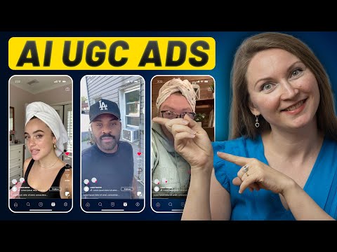 How I Made AI Powered UGC Ads That Sell (No Actors, No Studio)