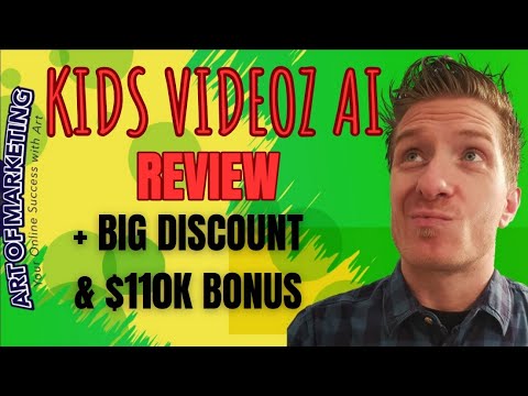 Kids Videoz AI Review 👦 Discount 👦 $110,000 Bonus 👦 KidsVideoz AI Review 👦