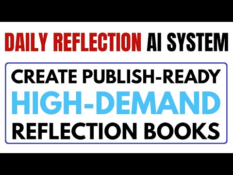 Daily Reflection AI System Review Demo – Ready For The "New Year" KDP Gold Rush?