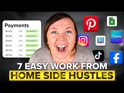 7 Easy Side Hustles to Make Money FAST in 2026