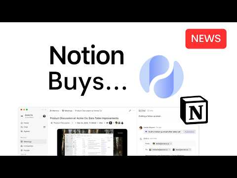 Notion Just Acquired This