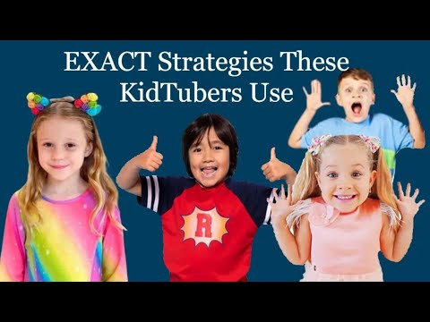 BEST Strategies for Making Money and Growing a Successful Kids' Channel in 2026