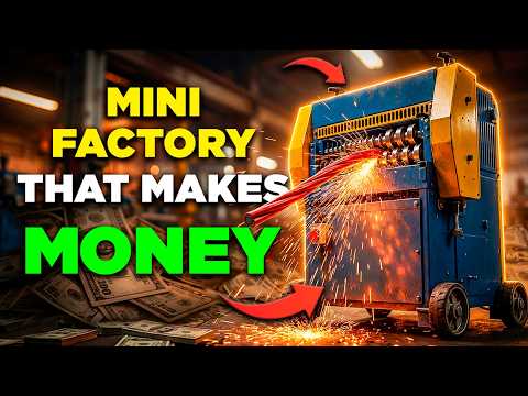 15 Cheap MINI MACHINES That GENERATE REAL INCOME from HOME in 2026 (and NO ONE Is Talking About It)