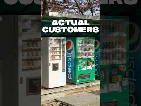 Vending Machine Business – Who Are Your Actual Customers?  #businessideas2026 #vendingmachine