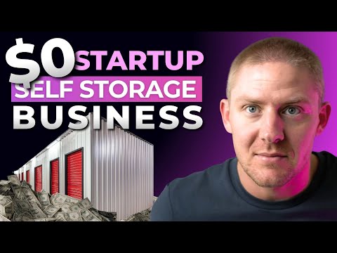 How to Start a Self Storage Business with ZERO Dollars (2026 Guide)