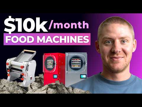 5 Food Machines That Print Money (Under $5,000 Each)