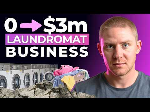 How to Start a Laundromat Business (Complete $50K–$500K Breakdown)