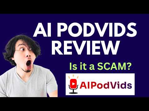 AI PodVids Review | SCAM ALERT! MUST WATCH