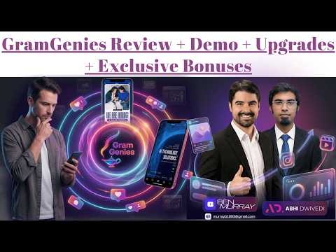 GramGenies Review + Trainings + Demo + OTOs + Bonuses | Gram Genies Review
