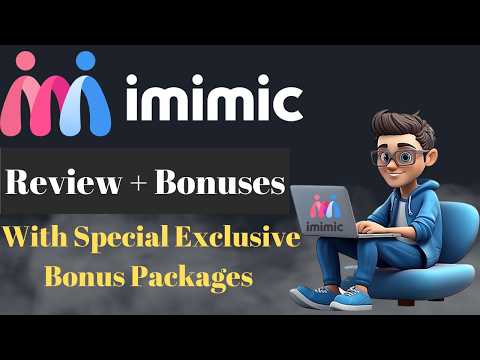 Imimic Review + Walkthrough + Demo + OTOs (Upgrades) + Bonuses | Imimic AI Review