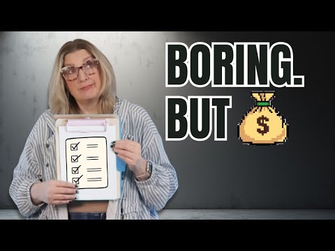 Digital Products That Are Boring but Profitable