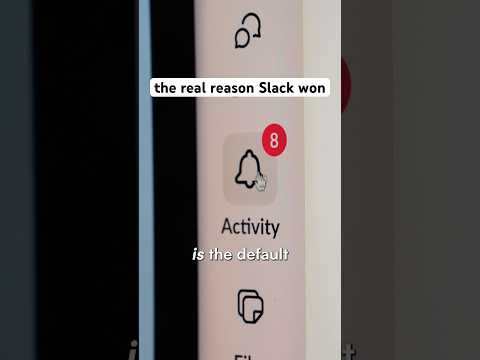 The real reason Slack won