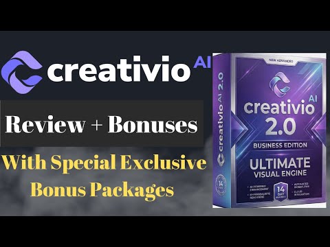 Creativio AI 2.0 Review + Demo + OTOs (Upgrades) + Bonuses | Creativio AI Review