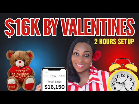 This Can Make US$16K By Valentine’s Day  – No Experience Needed!
