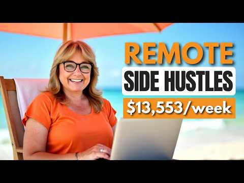 6 Best Remote Side Hustles After 50 in 2026 (I tested them all)