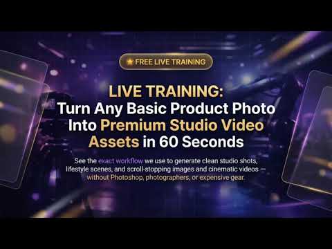 Creativio AI 2.0 Review: Turn Static Product Photography into Attention-Grabbing Videos In One Click