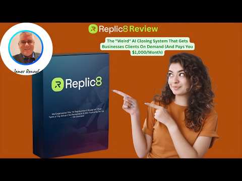 Replic8 Review: The "Weird" AI Closing System That Gets Businesses Clients On Demand Pays You $1,000