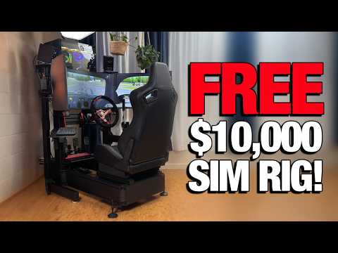 How I Convinced Brands to Pay for My Sim Rig!