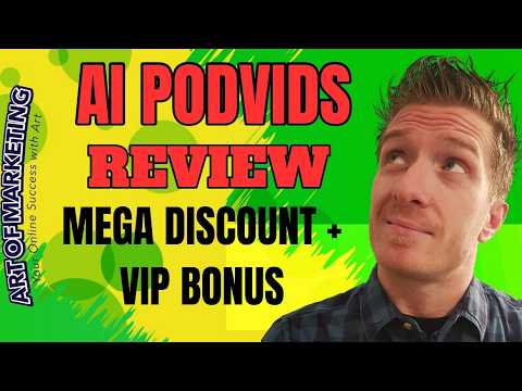 AI PodVids Review 🔥 Discount 🔥 $145,000 Bonus 🔥 AI Pod Vids Review 🔥