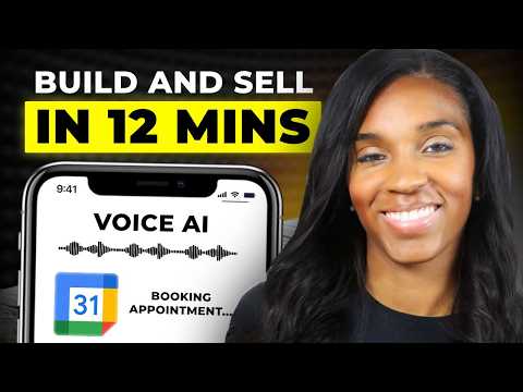 How I Build & Sell AI Voice Agents in 12 Minutes (No Code) | Make Money Online
