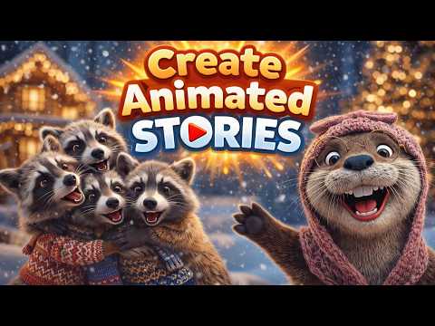 Easiest Way to Make AI Animated Stories (No Animation Skills)