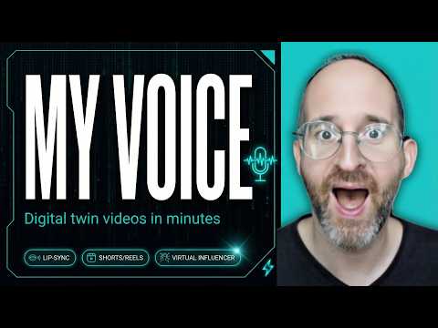 Imimic Review – Digital Twin Videos With My Voice (Demo)