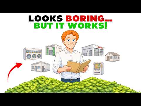6 “BORING” BUSINESSES Making People RICH Silently 🤫
