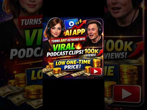 New AI Podcast Clip Generator Creates Addictive Viral Videos Automatically