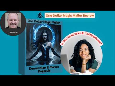 One Dollar Magic Mailer Video+Review: Is This The Ultimate $1 Traffic Solution?