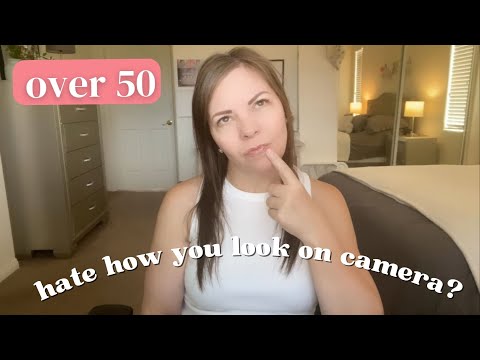 Hate Being on Camera Over 50?  THIS is for YOU