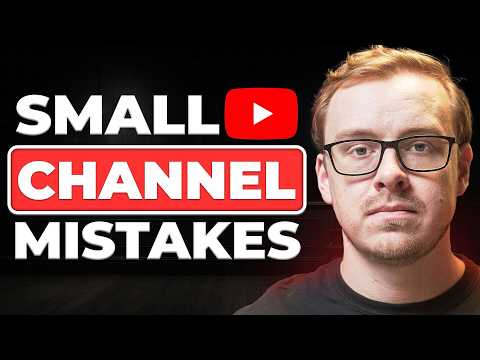 Top 5 Common Mistakes Small YouTubers Make (AVOID THESE)