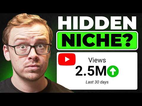 5 Hidden YouTube Niches That Got Millions of Views in 30 Days