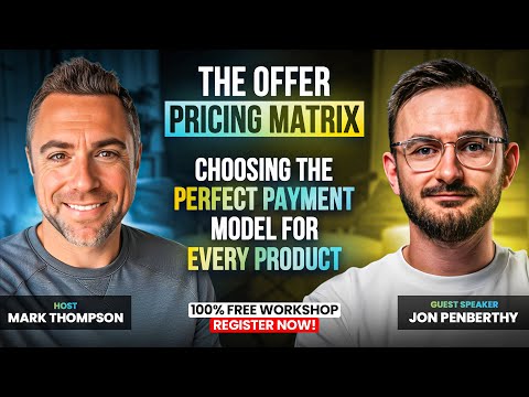 🚀 Unlock the Future of Online Selling with The Offer-Pricing Matrix!