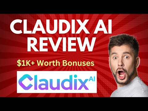Claudix AI Review | Quick DEMO, $1K+ Worth Premium Bonus