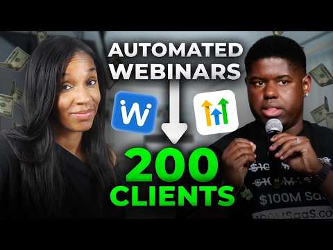 He got 200 Clients from a video he recorded ONCE (No Sales Calls)