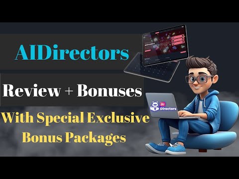 AI Directors Review + Demo + OTOs (Upgrades) + Exclusive Bonuses | AIDirectors Review
