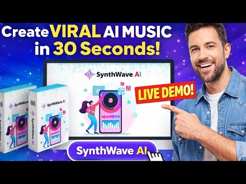 SynthWave AI Review 2026 – Create Viral AI Music, Songs & Voiceovers in 30 Seconds (LIVE Demo)