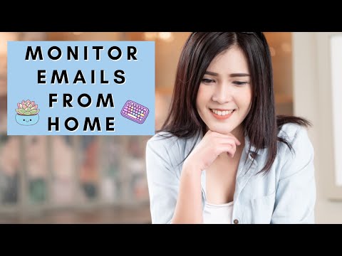Monitor Emails From Home | Remote Work From Home Jobs 2026