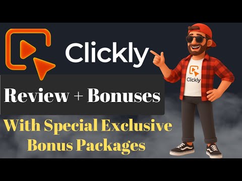 Clickly Review: Your AI Youtube Thumbnail Studio | Clickly Review + Demo + OTOs + Bundle + Bonuses