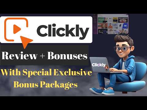 Clickly AI Review + Demo + OTOs (Upgrades) + Bonuses | Clickly Review