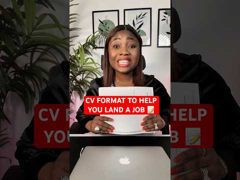 How to make a CV for sponsorship jobs Abroad
