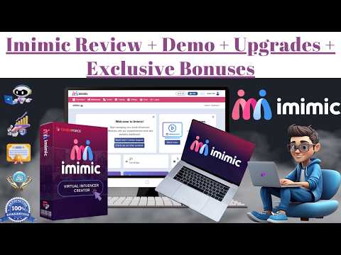Imimic Review + Demo + OTOs (Upgrades) + Bonuses | Imimic AI Review