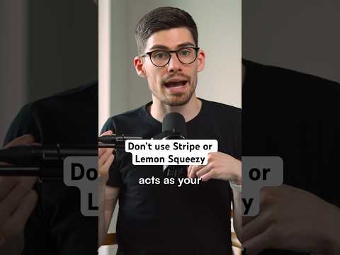 Don’t use Stripe or Lemon Squeezy for payments ❌