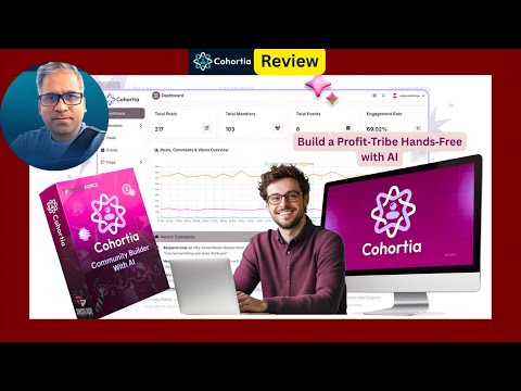 Cohortia Video+Review: Build a Profit Tribe Hands Free with AI