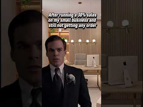 POV: You Run a Sale and… Nothing Happens 😭💸