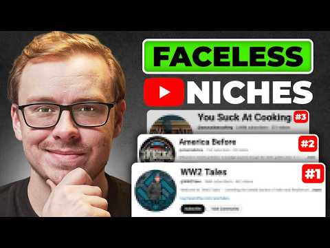 5 Faceless YouTube Niches That Will Make People Rich in 2026