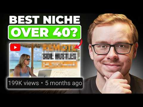 7 YouTube Niches for People Over 40