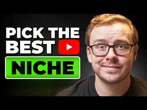 7 Steps To Picking And GROWING Your YouTube Niche In 2026