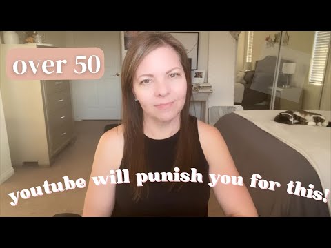 Avoid THIS Mistake When Starting Your Over 50 YouTube Channel in 2026 (over 40 over 50 over 60)