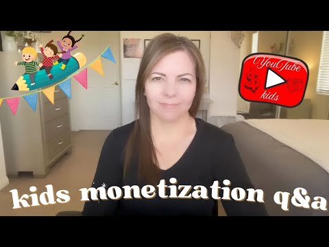 How to Make Money with a Kids YouTube Channel Q & A 2026 | Kids Channel Monetization